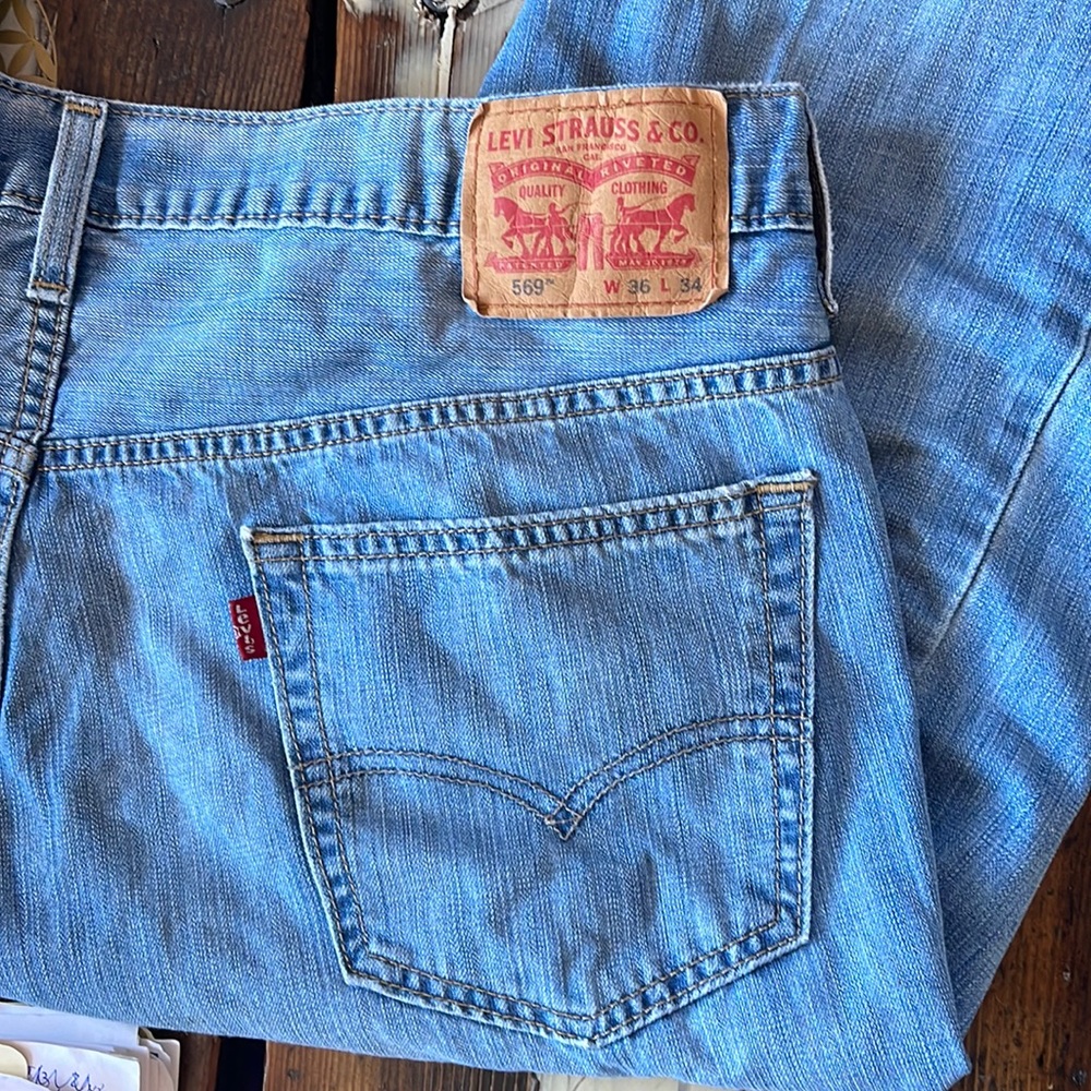 Levi’s 569 jeans in excellent shape W36 / L34